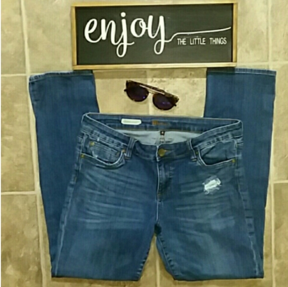 Kut from the Kloth Denim - 🌻KUT from the Kloth, Catherine Boyfriend, Size 8
